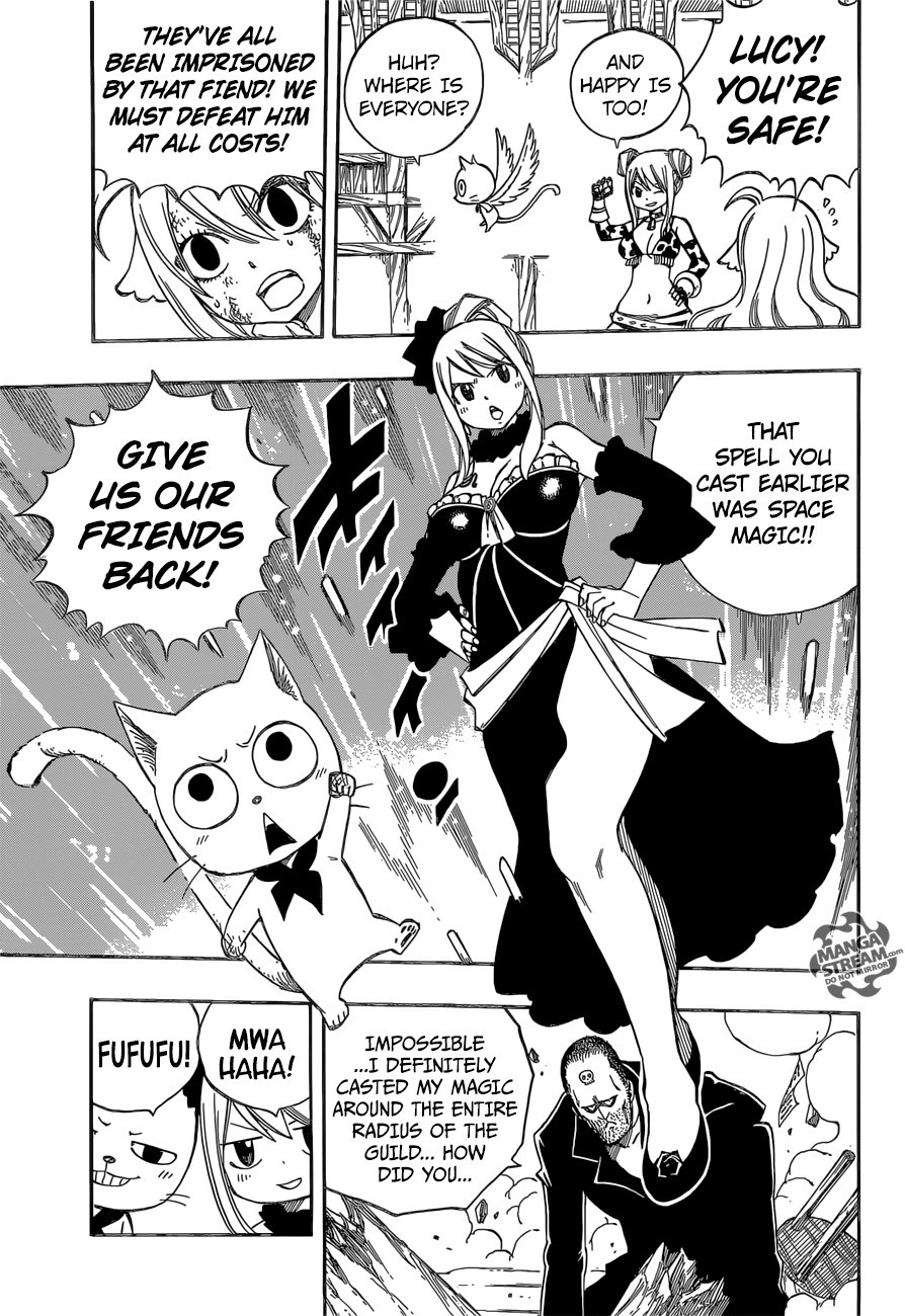 Fairy Tail Chapter 477 20